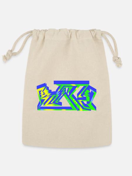 BUSTO - Reusable Gift Bag - Natural