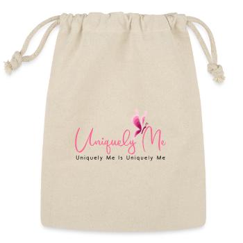 Uniquely Me | Boldly Her Butterfly Collection - Reusable Gift Bag - Natural - Front