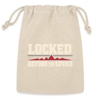Mortgage Broker Loan Officer Mortgage Rates Rate - Reusable Gift Bag - Natural - Front
