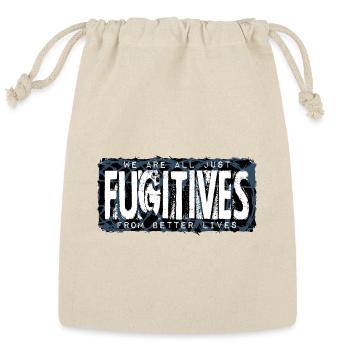 Fugitives from Better Lives - Reusable Gift Bag - Natural - Front