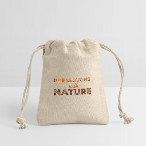 Preserving nature - Reusable Gift Bag