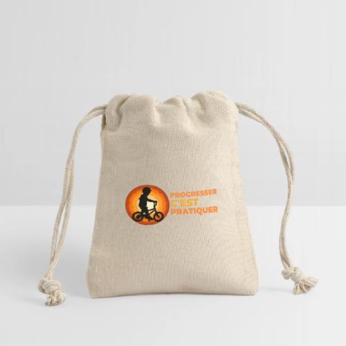 On the Move Towards Progress - Reusable Gift Bag