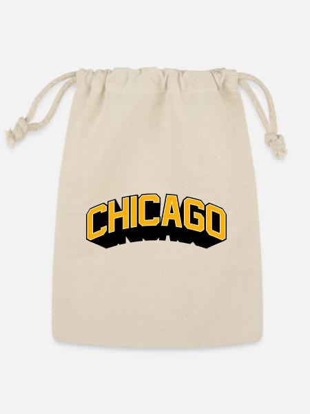 Chicago - Reusable Gift Bag - Natural
