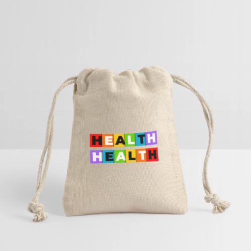 Health in Color - Reusable Gift Bag