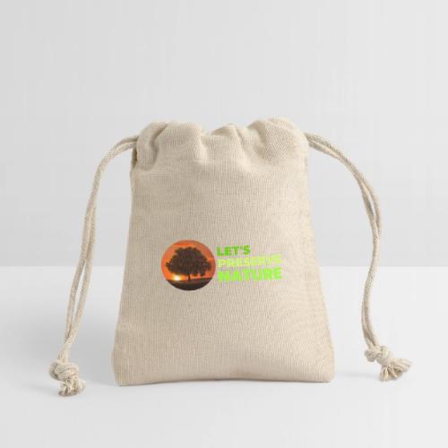 Nature protection - Reusable Gift Bag