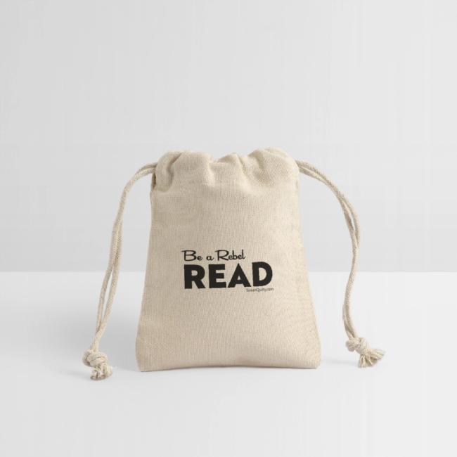 Be a Rebel Read (black text)