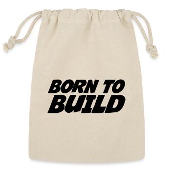 Mason / Masonry - Reusable Gift Bag - Natural - Front