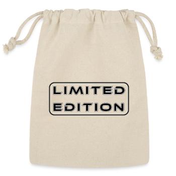 Limited Edition crazy unique cool nerd extra - Reusable Gift Bag - Natural - Front