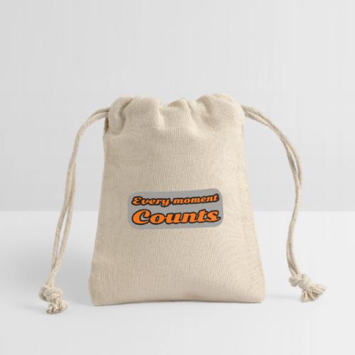 Every moment counts - Reusable Gift Bag