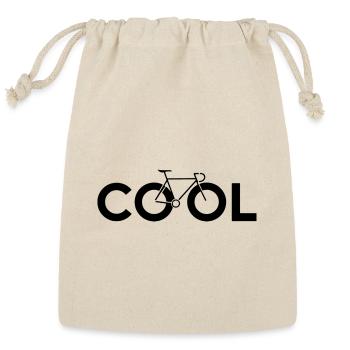 Minimalist Stylized Letter A - Sleek Modern Design - Reusable Gift Bag - Natural - Front
