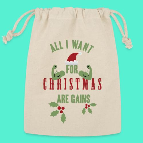 All i want for christmas - Reusable Gift Bag