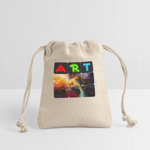 Waves of Art - Reusable Gift Bag