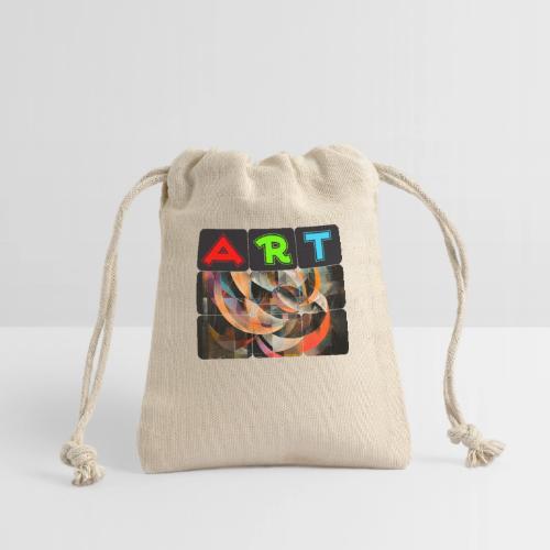 Fragments of Art - Reusable Gift Bag