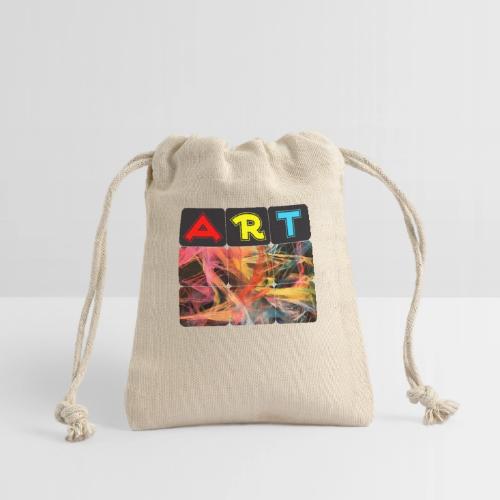 Chaotic Threads of Art - Reusable Gift Bag
