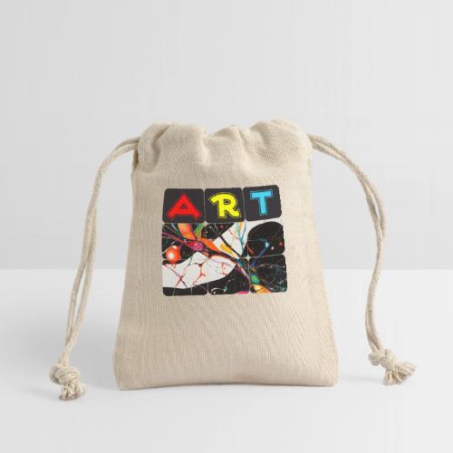 Art in Motion: Color Unleashed - Reusable Gift Bag