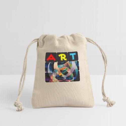 Art of Stripes and Shades - Reusable Gift Bag