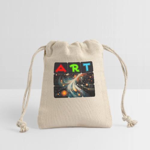 Swirls of Colorful Art - Reusable Gift Bag