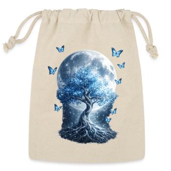 Moonlight Tree Collection - Reusable Gift Bag - Natural - Front