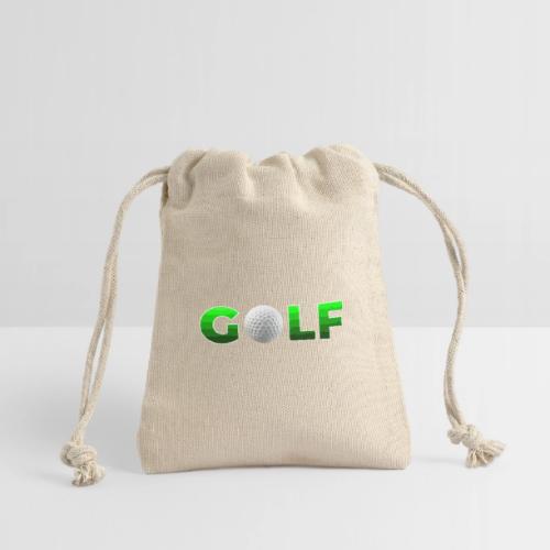 Golf Precision Wordmark - Reusable Gift Bag