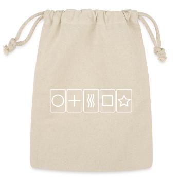 ESP Cards - Reusable Gift Bag - Natural - Front