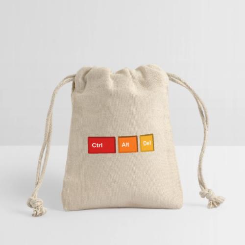 CTRL + ALT + DEL - Reusable Gift Bag