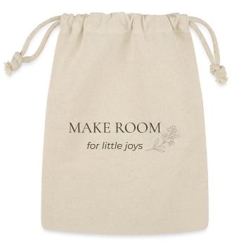 Little Joys - Reusable Gift Bag - Natural - Front
