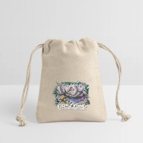 first time you pushed that button - Reusable Gift Bag