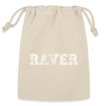 RAVER - Reusable Gift Bag - Natural - Front