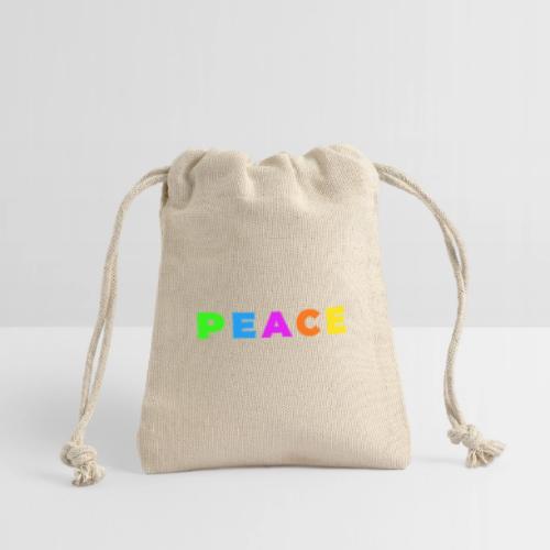 Peace in Every Color - Reusable Gift Bag