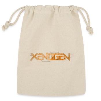 Xendgen Ember Glyph - Reusable Gift Bag - Natural - Front
