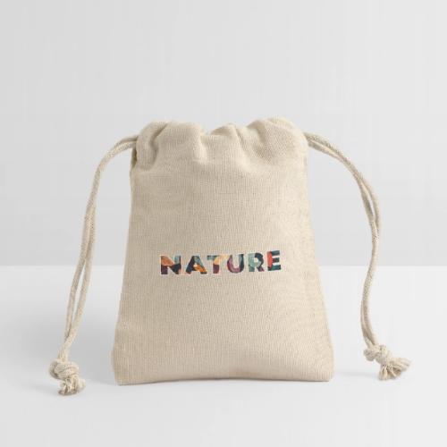 Nature in Every Letter - Reusable Gift Bag