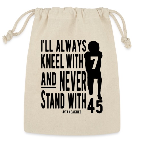 Kneel With 7 Never 45 - Reusable Gift Bag