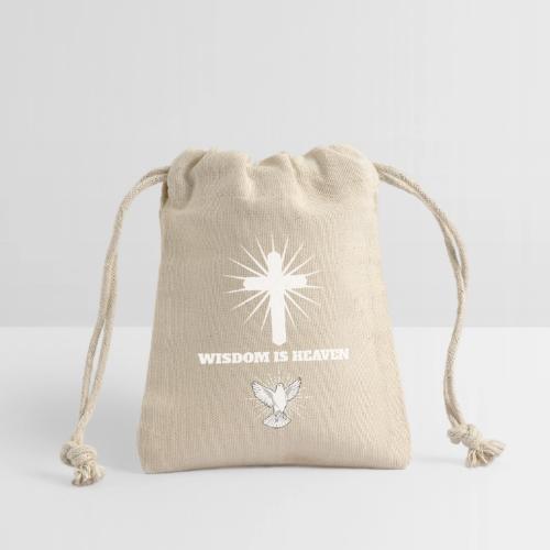 Wisdom is Heaven - Reusable Gift Bag