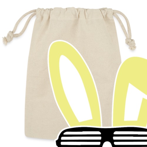 Eggspert Hunter Easter Bunny with Sunglasses - Reusable Gift Bag