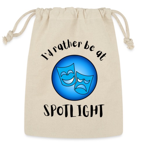 I'd Rather Be At Spotlight - Reusable Gift Bag