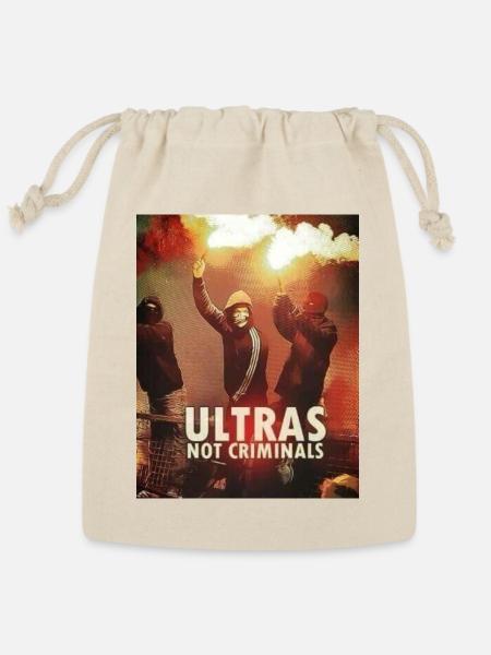 Ultras Power Loyal to the End - Reusable Gift Bag - Natural