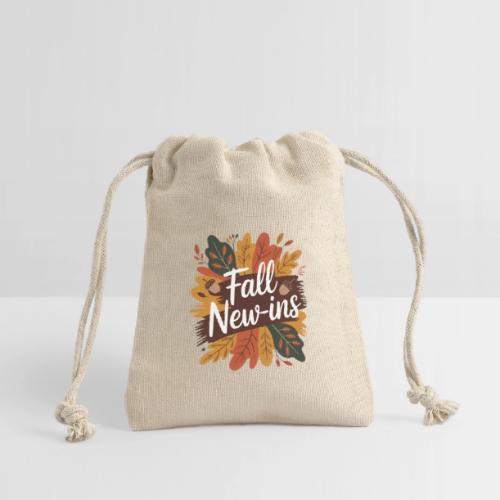 Fall New-Ins Autumn Leaves Acorn Seasonal Outfit - Reusable Gift Bag