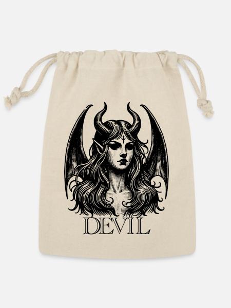 VELKRY Warrior Spirit - Reusable Gift Bag - Natural
