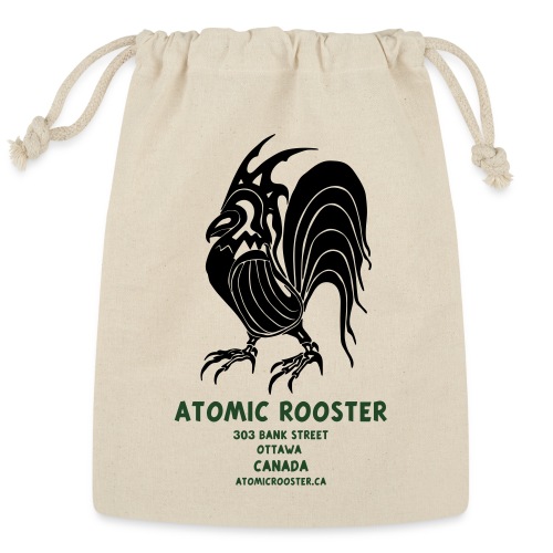 AtomicRooster Tshirt - Reusable Gift Bag