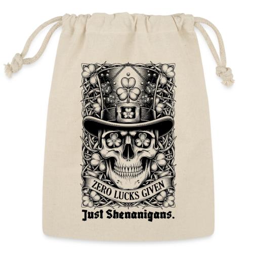 Salty Shamrock Skull T-Shirt - Reusable Gift Bag