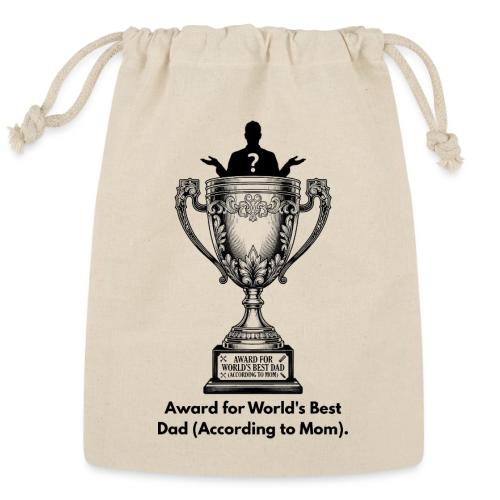 Sarcastic Dad T-Shirt - Reusable Gift Bag