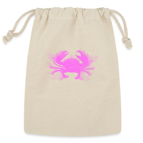 South Carolina Crab in Pink - Reusable Gift Bag
