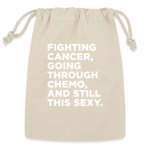 Cancer Fighter Quote - Reusable Gift Bag