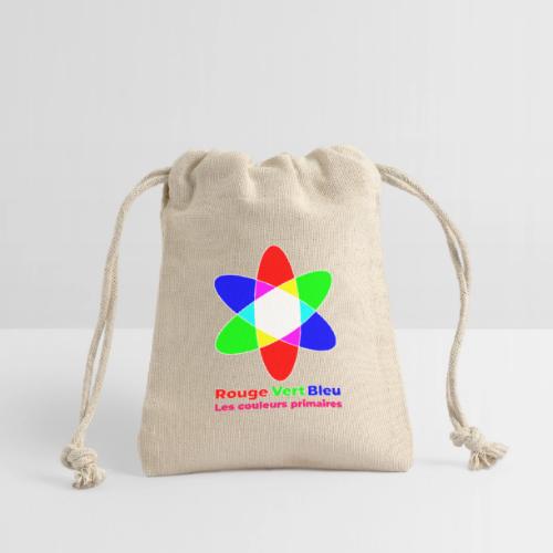 RGB Primary Colors - Reusable Gift Bag