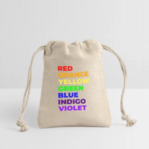 True Colors - Reusable Gift Bag