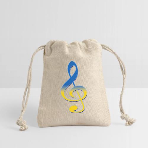 U Treble Clef - Reusable Gift Bag