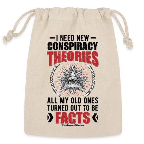 Conspiracy Theory Star for Light Colors - Reusable Gift Bag