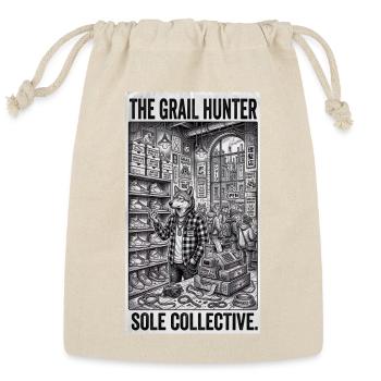 The Grail Hunter: Sole Collective - Reusable Gift Bag - Natural - Front