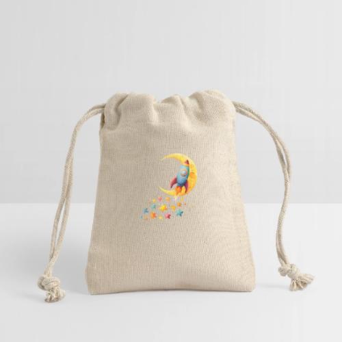 Rocket Trail of Stars - Reusable Gift Bag