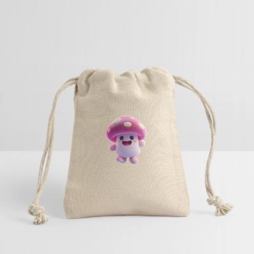 Mushroom: Purple Forest Friend - Reusable Gift Bag